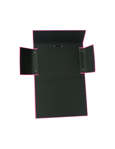 EXPOSITOR 24 CARPETA SOLAPAS CARTÓN FORRADO SERIE MÉRIDA