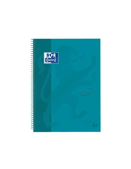 CUADERNO OXFORD EUROPEANBOOK 1 TOUCH A4 80h