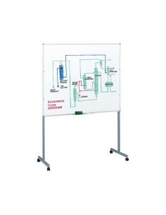 PIZARRA BLANCA FAIBO LACADA 120x200cm