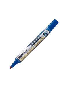 PENTEL MAXIFLO NLF50 ROTULADOR PERMANENTE PUNTA BALA AZUL