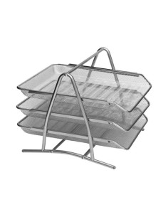 SET 3 BANDEJAS METÁLICAS MESH 2