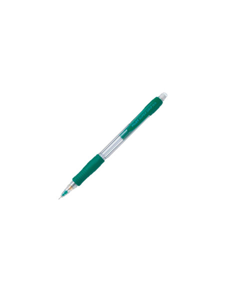 PILOT PORTAMINAS H-185 SUPERGRIP 05 CON GOMA VERDE