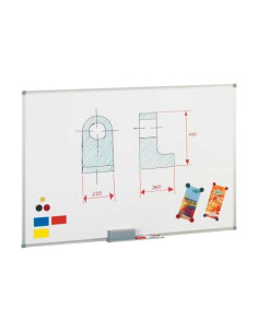 PIZARRA BLANCA FAIBO LACADA 120x180cm