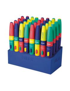 PORTAMINAS MILAN COMPACT MIX 07 mm EXPOSITOR de 32 2