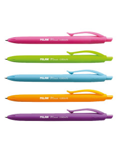 MILAN BOLIGRAFO P1 TOUCH COLOURS SURTIDOS BOTE 24 UD 2