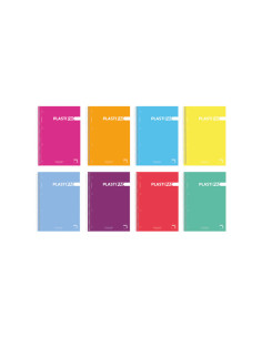 CUADERNO PACSA PLASTIPAC MICROPERFORADO 100h A4 5x5