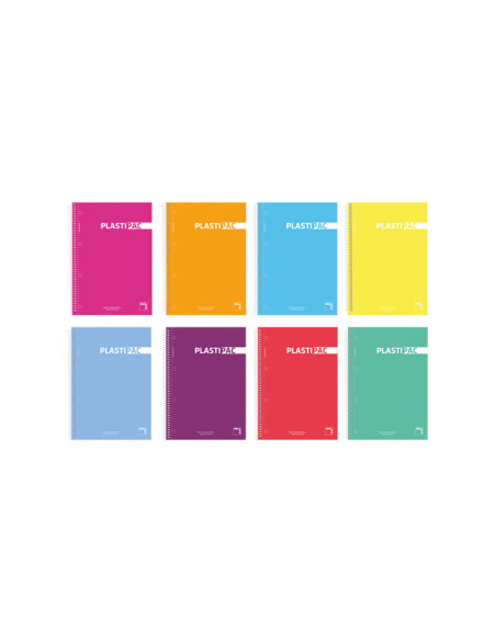 CUADERNO PACSA PLASTIPAC MICROPERFORADO 100h A4 5x5