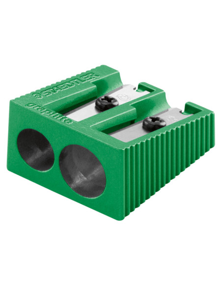 SACAPUNTAS STAEDTLER METAL DOBLE