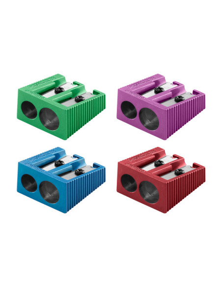 SACAPUNTAS STAEDTLER METAL DOBLE