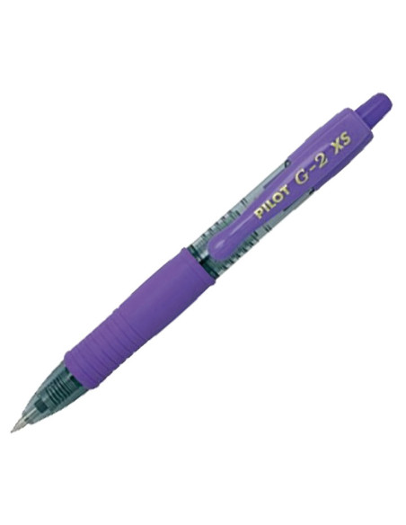 PILOT ROLLER TINTA DE GEL G2 PIXIE XS RETRÁCTIL 07 VIOLETA