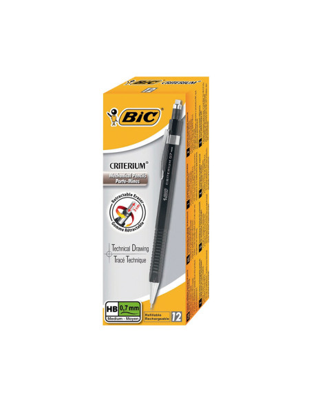 PORTAMINAS BIC CRITERIUM 07mm