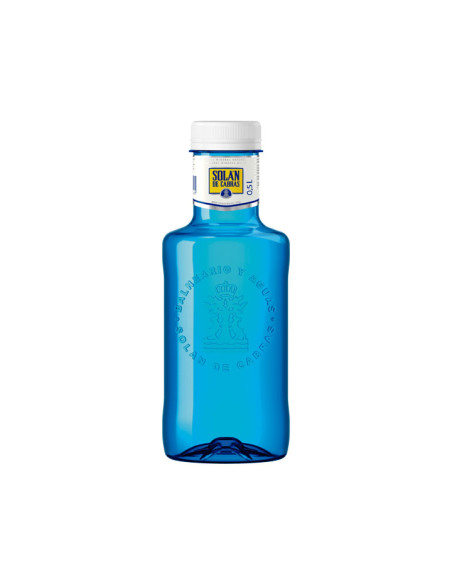 CAJA 20 BOTELLAS AGUA SOLÁN DE CABRAS 500ml