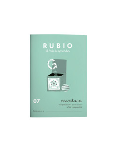 PACK 10 CUADERNOS RUBIO ESCRITURA 07