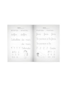 PACK 10 CUADERNOS RUBIO ESCRITURA 07 2