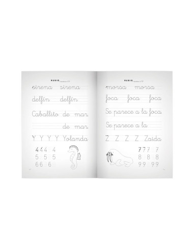 PACK 10 CUADERNOS RUBIO ESCRITURA 07