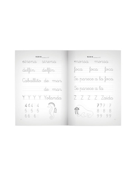PACK 10 CUADERNOS RUBIO ESCRITURA 07