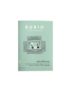 PACK 10 CUADERNOS RUBIO ESCRITURA PRIMARIA 1