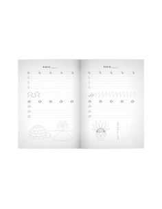 PACK 10 CUADERNOS RUBIO ESCRITURA PRIMARIA 1 2