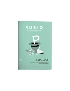 PACK 10 CUADERNOS RUBIO ESCRITURA PRIMARIA 5