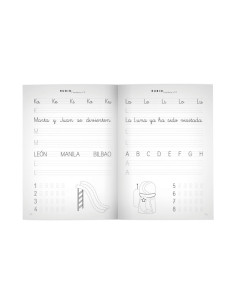PACK 10 CUADERNOS RUBIO ESCRITURA PRIMARIA 6 2