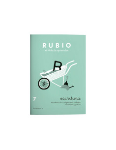 PACK 10 CUADERNOS RUBIO ESCRITURA PRIMARIA 7