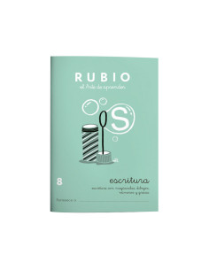 PACK 10 CUADERNOS RUBIO ESCRITURA PRIMARIA 8