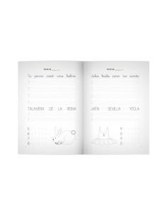 PACK 10 CUADERNOS RUBIO ESCRITURA PRIMARIA 8 2