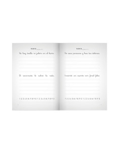 PACK 10 CUADERNOS RUBIO ESCRITURA PRIMARIA 11 2