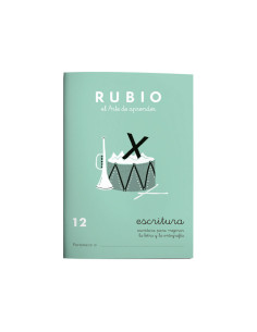 PACK 10 CUADERNOS RUBIO ESCRITURA PRIMARIA 12