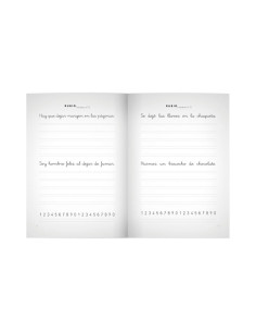 PACK 10 CUADERNOS RUBIO ESCRITURA PRIMARIA 12 2