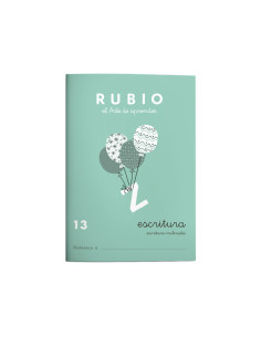 PACK 10 CUADERNOS RUBIO ESCRITURA PRIMARIA 13