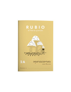 PACK 10 CUADERNOS RUBIO OPERACIONES P2A