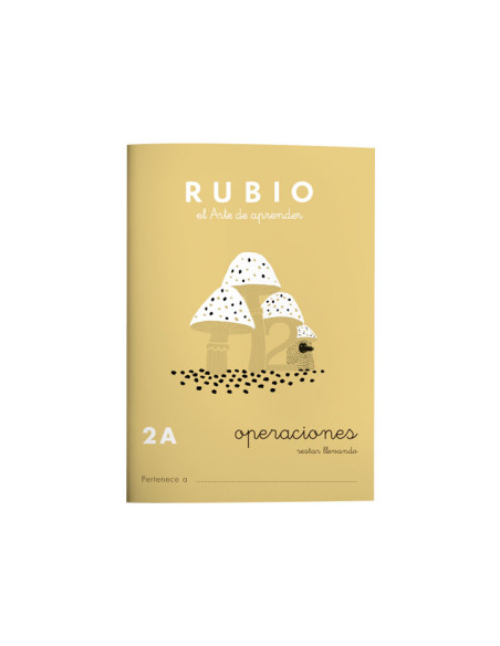 PACK 10 CUADERNOS RUBIO OPERACIONES P2A