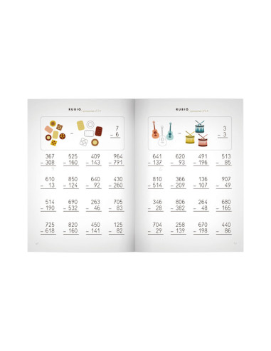 PACK 10 CUADERNOS RUBIO OPERACIONES P2A