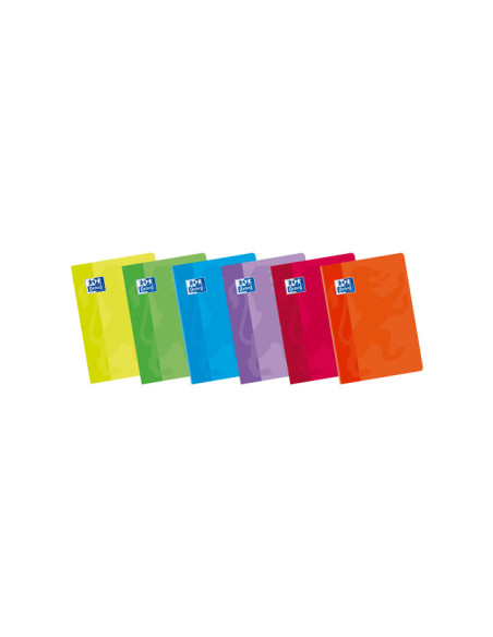 LIBRETA GRAPADA OXFORD CLASSIC A5 48h 5x5 CON MARGEN
