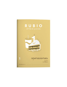 PACK 10 CUADERNOS RUBIO OPERACIONES P1