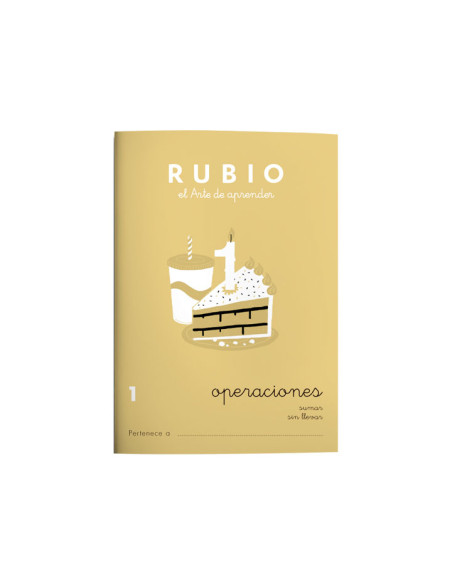 PACK 10 CUADERNOS RUBIO OPERACIONES P1