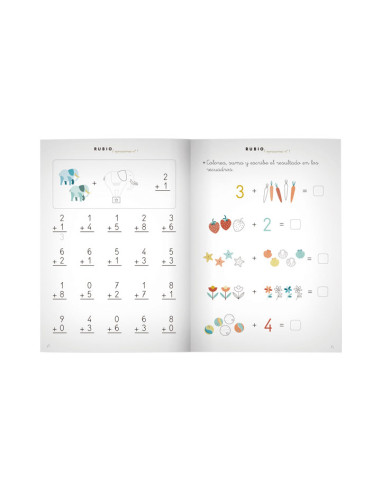 PACK 10 CUADERNOS RUBIO OPERACIONES P1