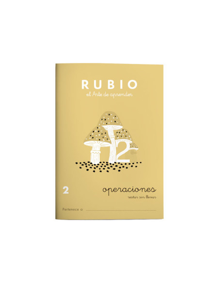 PACK 10 CUADERNOS RUBIO OPERACIONES P2