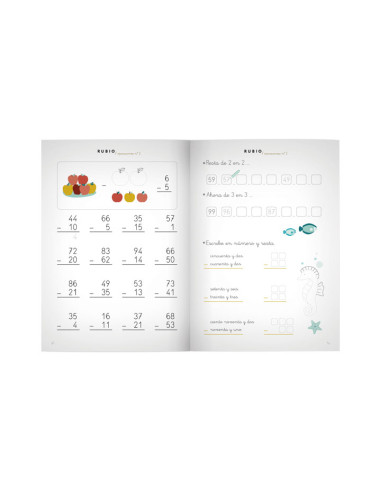 PACK 10 CUADERNOS RUBIO OPERACIONES P2