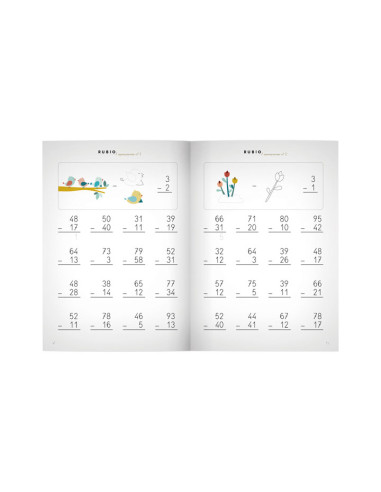 PACK 10 CUADERNOS RUBIO OPERACIONES P2