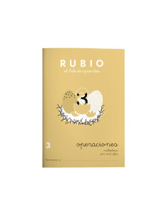 PACK 10 CUADERNOS RUBIO OPERACIONES P3