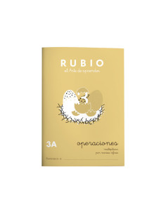 PACK 10 CUADERNOS RUBIO OPERACIONES P3A