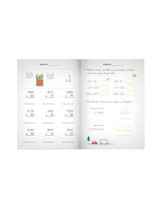 PACK 10 CUADERNOS RUBIO OPERACIONES P3A 2