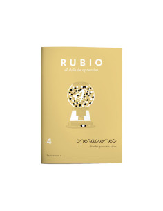 PACK 10 CUADERNOS RUBIO OPERACIONES P4