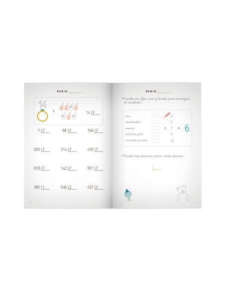 PACK 10 CUADERNOS RUBIO OPERACIONES P4