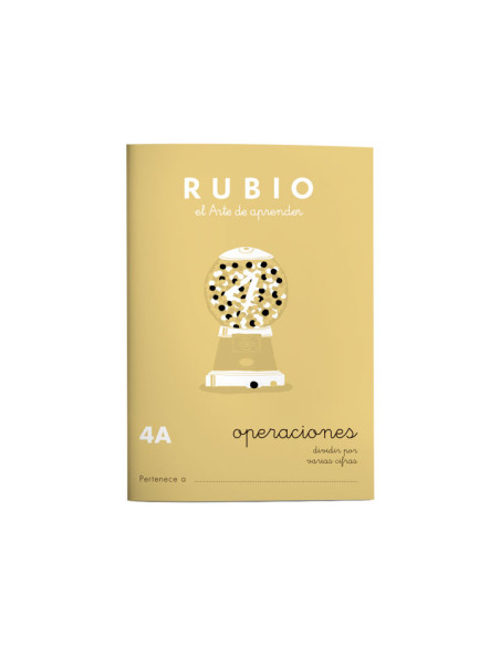 RUBIO CUADERNO DE PROBLEMAS N 4A
