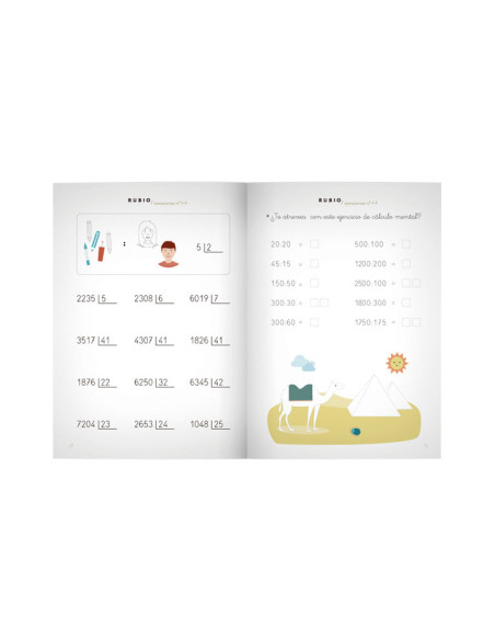 RUBIO CUADERNO DE PROBLEMAS N 4A