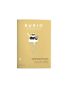 PACK 10 CUADERNOS RUBIO OPERACIONES P5