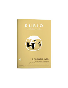 RUBIO CUADERNO DE PROBLEMAS N 6